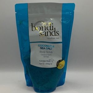 Bondi Sands Australian Made Coconut & Sea Salt Body Scrub 8.8 oz.  NEW